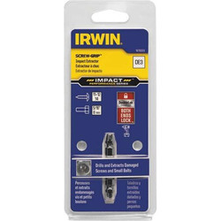 Irwin Screw Extractor ,1 Pieces,1/4" Shank 1876223