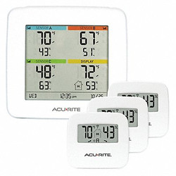 Acurite Weather Station,0 to 99.99" Rain Fall 01095M