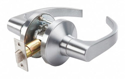 Sim Supply Door Lever Lockset,BSN Curved Style  GP 126 BSN 626 234 ASA