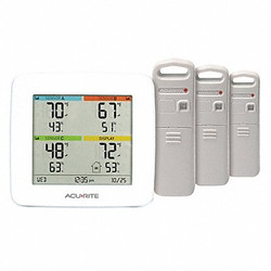 Acurite Weather Station,0 to 99.99" Rain Fall  01094M