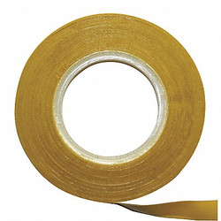Magna Visual Chart Tape,1/4 In W x 27 Ft L,Yellow CT8-Y