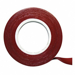 Magna Visual Chart Tape,1/4 In W x 27 Ft L,Red CT8-R