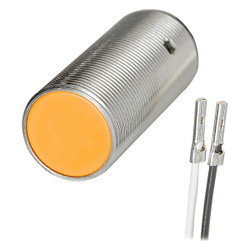 Ifm InductiveCylinderProxSensor,NPNandPNP IG5717