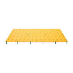 Tuftile ADA Warning Pad,Yellow,5ft Lx2 ft.W TT2460-SA-YEL-1