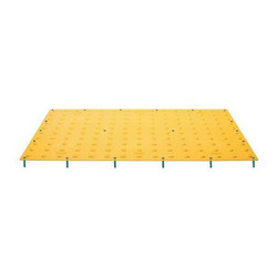 Tuftile ADA Warning Pad,Yellow,5ft Lx2 ft.W  TT2460-SA-YEL-1