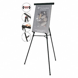 Mastervision Display Easel,65" H,33" W FLX09101MV
