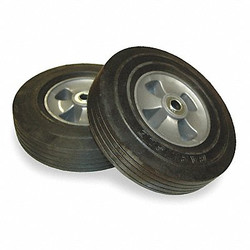 Rubbermaid Commercial Wheel Kit,For Use With 1D657 GRFG1004L30000