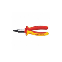 Knipex Needle Nose Plier,6-1/4" L,Smooth  22 08 160 SBA