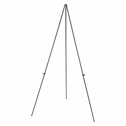 Mastervision Display Easel,61-1/2" H,12" W FLX04201MV