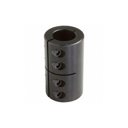 Climax Metal Products Rigid Shaft Coupling,Clamp,1-3/8" L ISCC-050-050