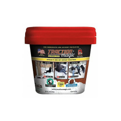 Traction Magic Instant Traction Agent,15 lb.,Bucket 90000