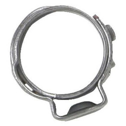 Sur&r Seal Clamp,Automotive,Silver,PK10 K2980