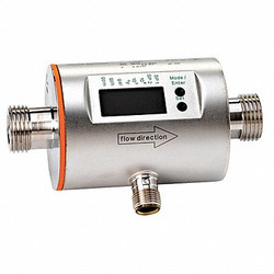 Ifm Flow Meter,Magnetic,25Lpm SM6004