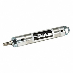 Parker Air Cyl., 7/8 in Bore Dia., 1/8 in NPT 0.88DXPSR01.00
