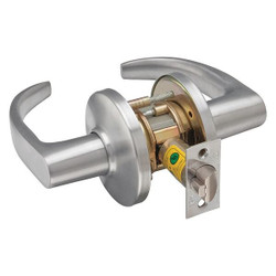 Best Lever Lockset,Mechanical,Passage,Grd. 1  9K30N14DS3626