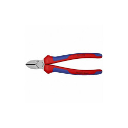 Knipex Diagonal Cutting Plier,7-1/4" L 70 02 180