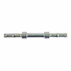 Sur&r Line Splicer,For #8 Size Hose,Aluminum AC370808