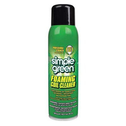 Simple Green Coil Cleaner,Aerosol,20 oz.,White  0110001213418