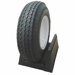 Hi-Run Trailer Tire,8x3.75 4-4,4 Ply ASB1050