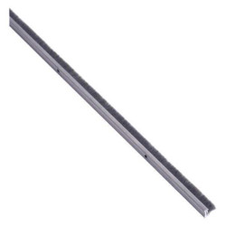 National Guard Weatherstrip,Pile Insert,7 ft. L 136P-84