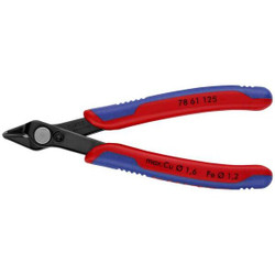 Knipex Precision Nippers,5 In 78 61 125