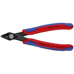 Knipex Precision Nippers,5 In  78 61 125