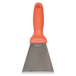 Remco Hand Scraper,1 in L,Orange 69727