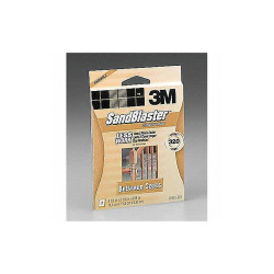 3m Sanding Sponge,2 1/2in W,3 3/4in L,PK12 70005114015