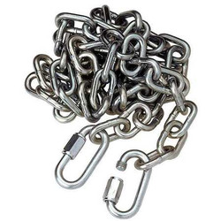 Reese Safety Chain,Quick Link Style,72" Chain 74059