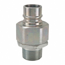 Snap-Tite Quick Connect,Plug,1/4",1/4"-18 VHN4-4M