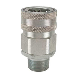 Snap-Tite Quick Connect,Socket,1/2",1/2"-14  VHC8-8M