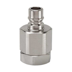 Snap-Tite Quick Connect,Plug,1/4",1/4"-18 SVHN4-4FV