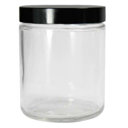 Qorpak Jar,30 mL,43 mm H,Clear,PK48 GLC-01597