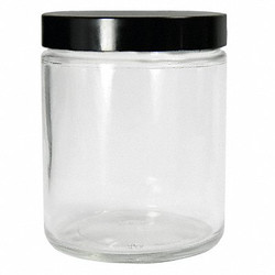 Qorpak Jar,30 mL,43 mm H,Clear,PK48  GLC-01597