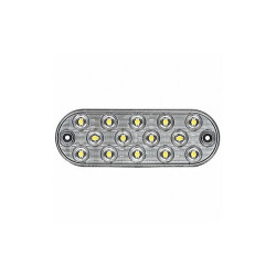Maxxima Back Up Lamp,Oval,White M63350