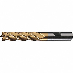 Cleveland Sq. End Mill,Single End,HSS,3/16" C41521