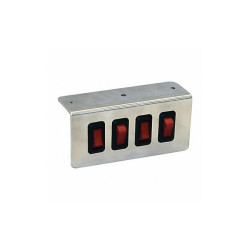 Buyers Products Switch Panel,Aluminum 6391004