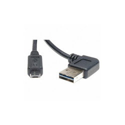 Tripp Lite Reversible USB Cable,Black,3 ft. UR050-003-RA