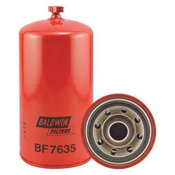 Baldwin Filters Fuel Filter,10-9/16 x 5-3/8 x 10-9/16 In  BF7635