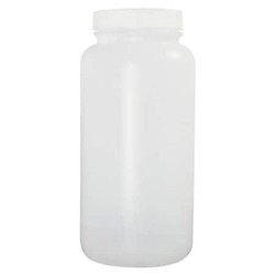 Qorpak Bottle,252 mm H,Natural,155 mm Dia,PK4 PLC-03543