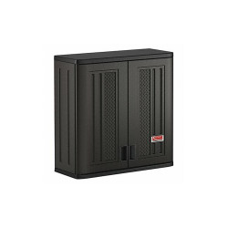 Suncast Wall Cabinet,30-1/4" H,30" W,Dark Gray BMCCPD3000