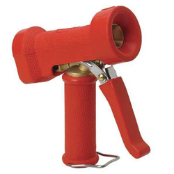 Vikan Water Nozzle,350 psi,5-1/2In,Red 93244