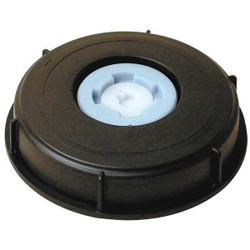 Manufacturer Varies Lqd Stge Ctr Cap,2 in,NPT,Polyethylene PBC6PV-2