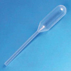 Globe Scientific Transfer Pipette,1.2mL,65mm L,PK500  138040-500