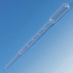 Globe Scientific Transfer Pipette,7.5mL,148mm L,PK500 135010-500