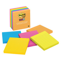 Post-It Sticky Notes,4" x 4",PK6 675-6SSUC