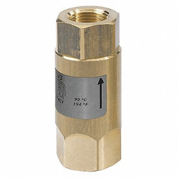 Mecline Check Valve,3.0313 in Overall L CV3-40012