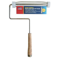 Premier Paint Roller Frame,9" Roll L,14" L,Wood 769