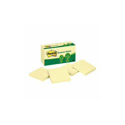 Post-It Sticky Notes,3" x 3",PK12 654-RP