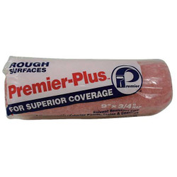 Premier Paint Roller Cover,9"L,3/4"Nap,Polyester 947